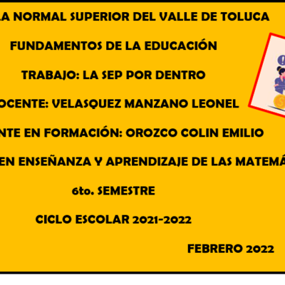 Timeline: LA SEP POR DENTRO