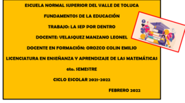 Timeline: LA SEP POR DENTRO