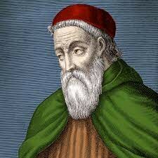 Amerigo Vespucci "discovers" South America