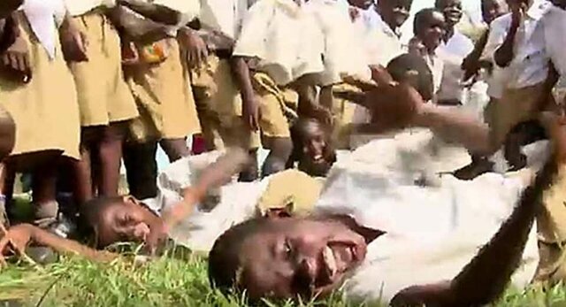 Epidemia de la risa de Tanganica