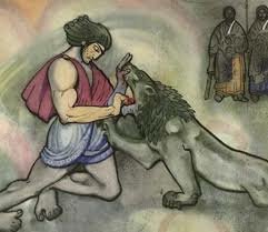 Great Mher, Lion of Sassoun