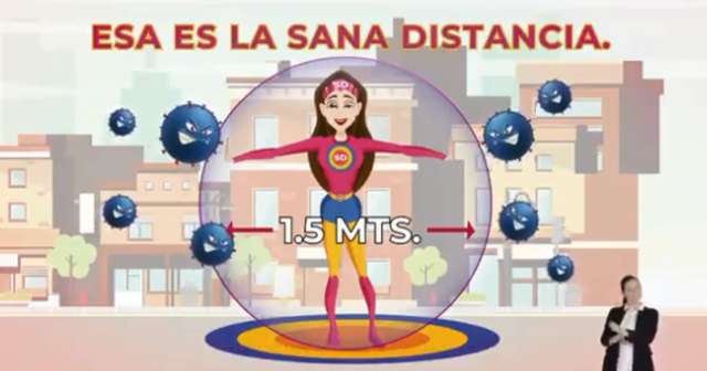 Jornada Nacional de Sana Distancia