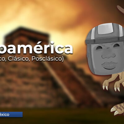 Timeline: Horizontes culturales de Mesoamérica