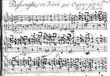 Passacaglia