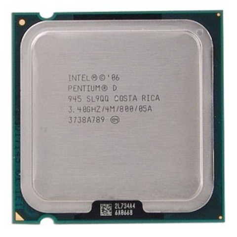 Intel Pentium D