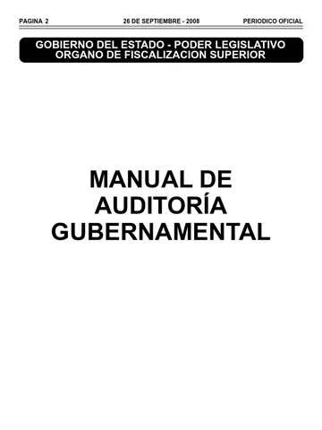 • En 1995 Jorge Álvarez Anguiano y Mario Compean Toledo desarrollaron un proyecto de Auditoria Administrativa por computadora. + En 1997, la Contraloría General de la República de Perú preparo el Manual de Auditoría Gubernamental.