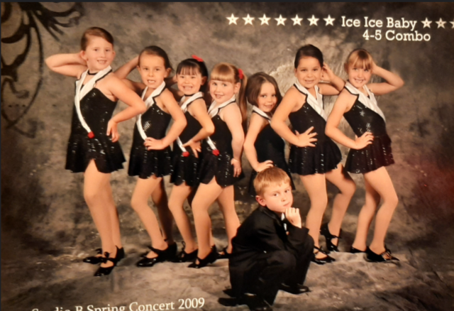 First dance concert