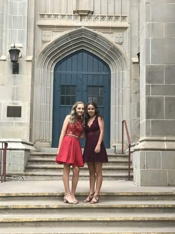 Went to my freshman year homecoming