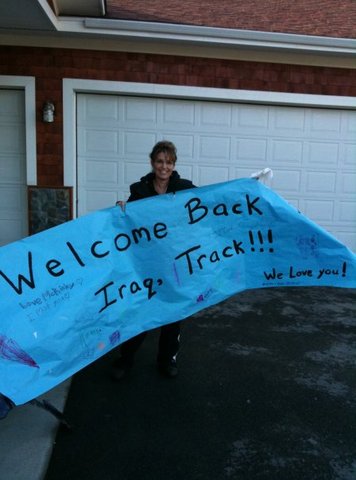 Family welcomes Track home