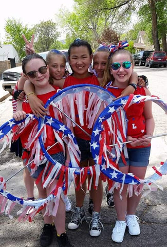 First time in the parade