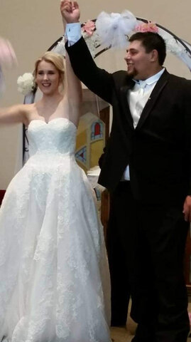 My oldest brother got married