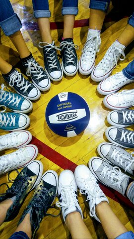 Made the middle school volleyball team