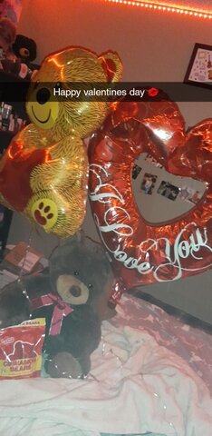 First valentines day with someone