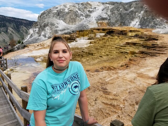 Went to visit family out of state