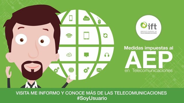 Medidas al AEP en telecomunicaciones