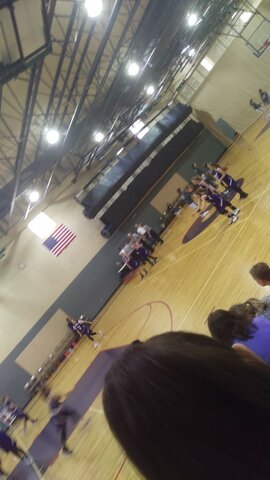 Made the middle school basketball team