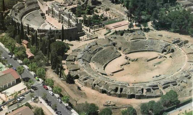 Se funda Emérita Augusta