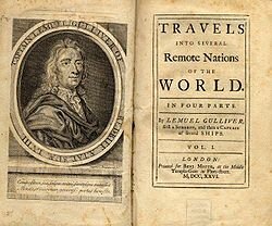 Jonathan Swift published "Gulliver's Travels"