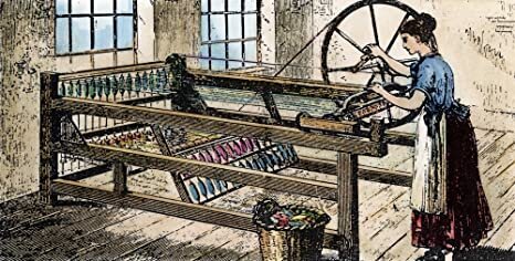 Hiladora(spinning jenny)