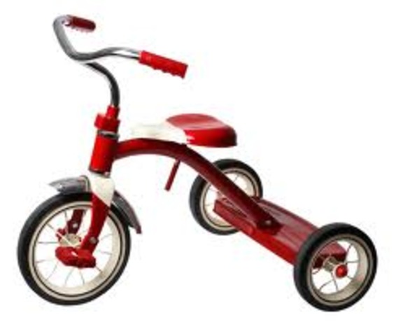My first tricycle