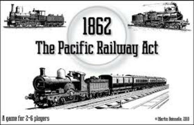 signature of the Railroad Act