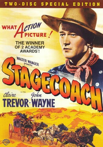"Stagecoach",by John Ford