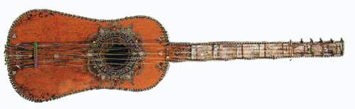 L'arrivée de la 5ème cordes