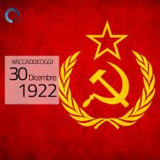 Nasce l'URSS