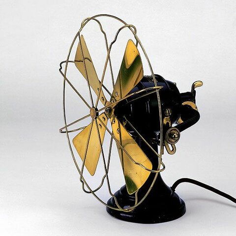 Ventilador GB1 de Peter Behrens
