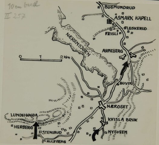 kampene på lundehøgda
