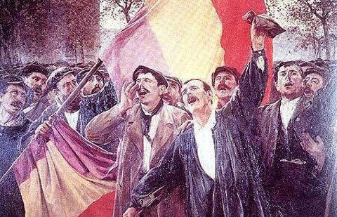 PROCLAMACIÓN DE LA SEGUNDA REPÚBLICA