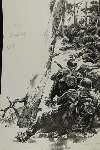 Kampene på Lundehøgda