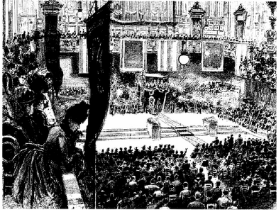 Missatge a la reina regent