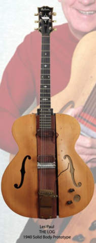 Prototype Guitare électrique