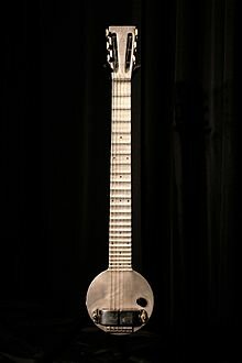 1er prototype Guitare électrique