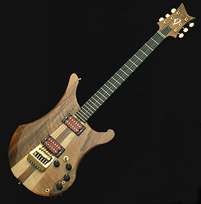Version actuelle Guitare électrique