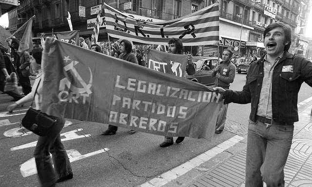 Legalización de Partidos Políticos y Sindicatos