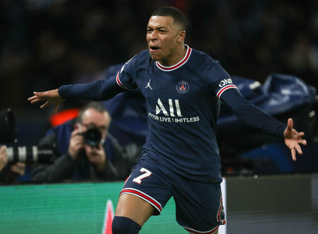Kylian Mbappe