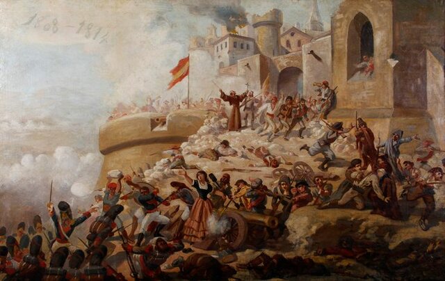 Començen Les Conquestes Cristianes. Conquesta de girona