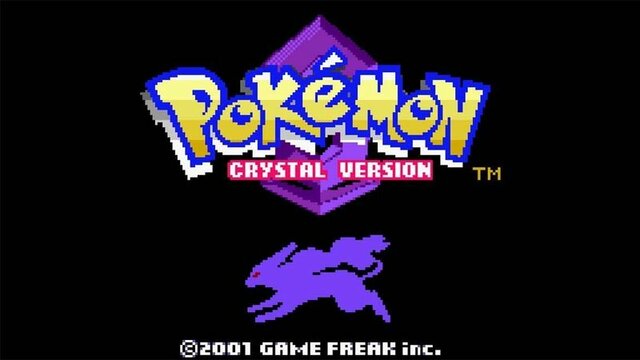 pokemon crystal
