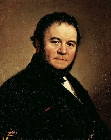 Stendhal:Rojo y negro, La cartuja de Parma