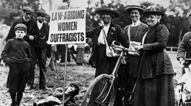 Timeline: THE INTERNATIONAL EUROPEAN RELATIONSHIPS -SUFFRAGISM