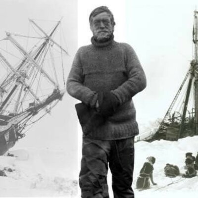 Timeline: Ernest Shackleton-en abentura antartikan.(ENDURANCE ONTZIA)