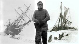 Timeline: Ernest Shackleton-en abentura antartikan.(ENDURANCE ONTZIA)