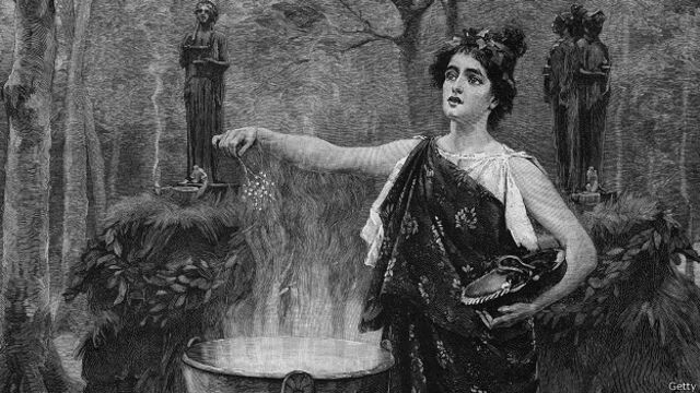 Origen de les bruixes