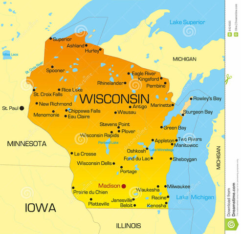 el estado de wisconsin