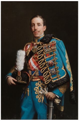 Inicio del Reinado de Alfonso XIII (mayoría de edad)