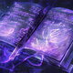 Magic book runes book dark magic hd wallpaper preview