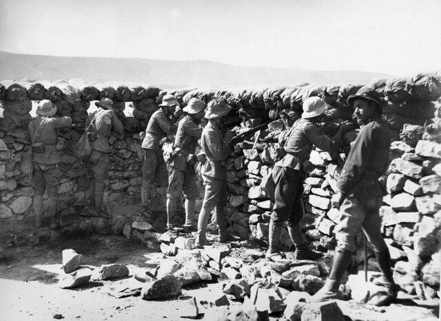 Fin de la Guerra de Marruecos