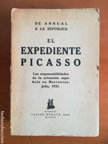 Entrega del expediente Picasso al Congreso
